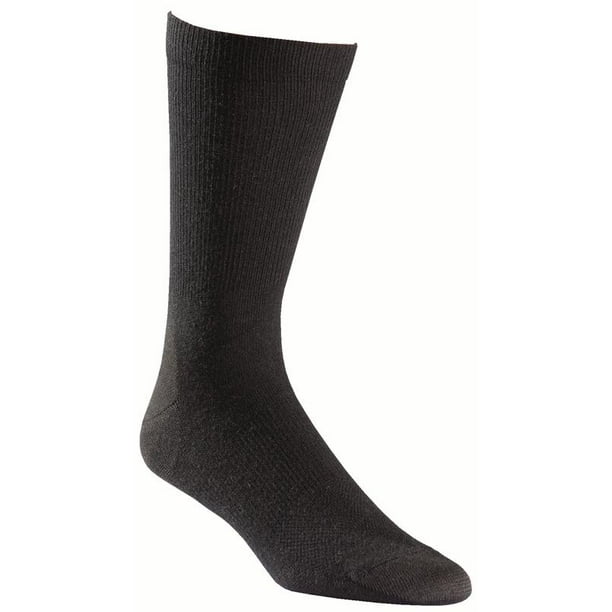FoxRiver Adult Military Ultra-Light Weight Dress Liner Crew Socks 2 Pack
